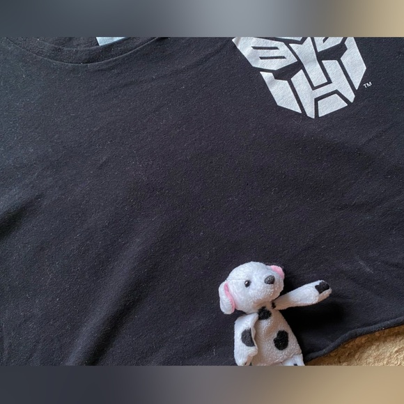 Transformers Crop Top - Picture 4 of 5